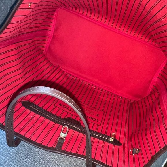 ❤️ sold ❤️ NEW Louis Vuitton Neverfull GM in Damier Ebene - Picture 4 of 14